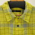 ゼロエイトサーカス 08sircus Cupra check open collar shirt メンズ JPN:5