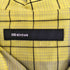 ゼロエイトサーカス 08sircus Cupra check open collar shirt メンズ JPN:5
