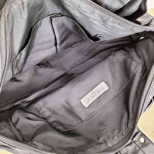 THEORIA Y2K レザー ショルダーバッグ レディース