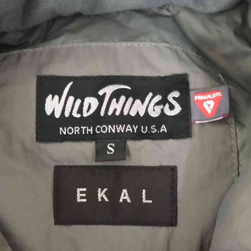 ワイルドシングス WILD THINGS Special order-Monster parka jacket モンスターパーカー メンズ JPN:S