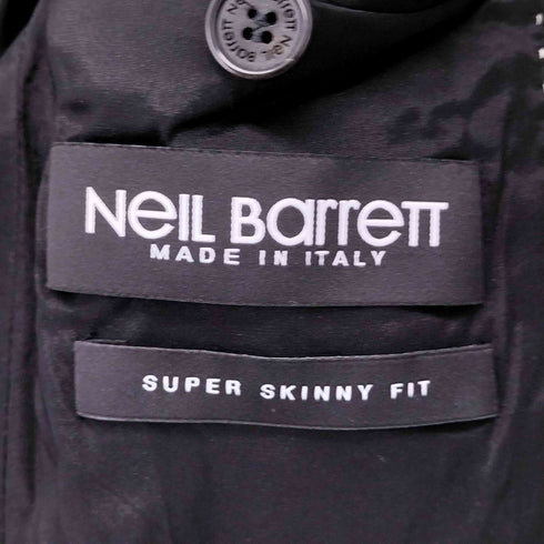 ニールバレット NEIL BARRETT テーラードジャケット スラックス スーツセットアップ super skinny fit メンズ 46