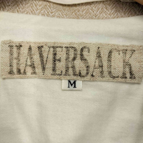 ハバーサック HAVERSACK 3Bテーラードジャケット スーツセットアップ メンズ M
