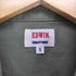 エドウィン EDWIN ペイントデザインミリタリーシャツ メンズ S