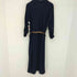 ザラ ZARA ベルト付きロングワンピース レディース import:L