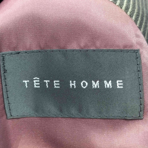 テットオム TETE HOMME スーツセットアップ メンズ S