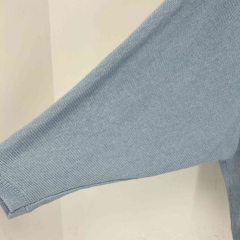ザラ ZARA リネン混ボートネックニット レディース import:L