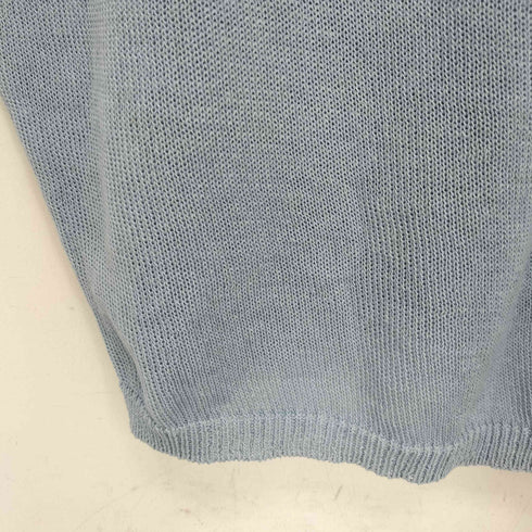 ザラ ZARA リネン混ボートネックニット レディース import:L