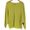 ザラ ZARA リネン混ボートネックニット レディース import:L