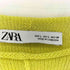 ザラ ZARA リネン混ボートネックニット レディース import:L