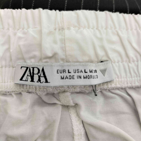 ザラ ZARA INGICHKA CHIZIQLI SHIM レイヤードスラックス レディース JPN:L