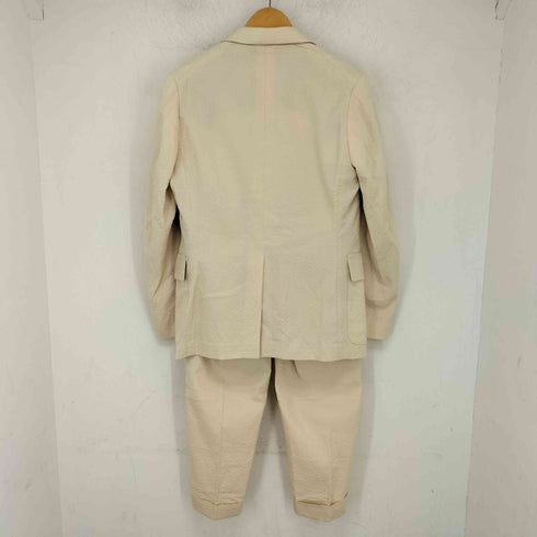 ハバーサックアタイア HAVERSACK ATTIRE シアサッカー テーラードジャケット スーツセットアップ メンズ M