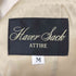 ハバーサックアタイア HAVERSACK ATTIRE シアサッカー テーラードジャケット スーツセットアップ メンズ M