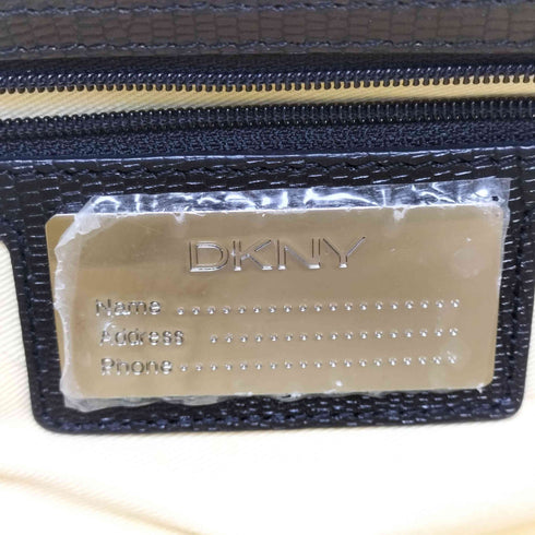 ダナキャランニューヨーク DKNY 総柄ロゴ ワンショルダーバッグ レディース