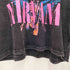 ザラ ZARA ロックバンドプリント クロップドTシャツ レディース