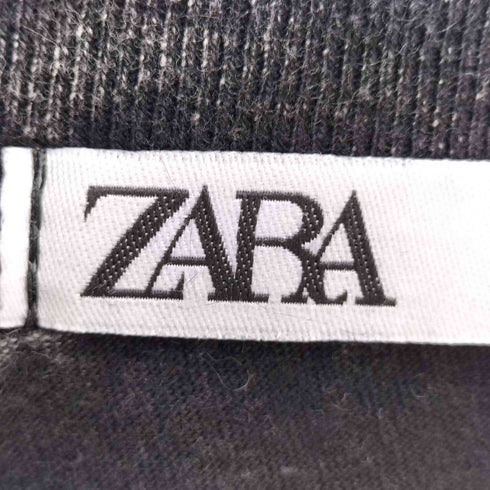 ザラ ZARA ロックバンドプリント クロップドTシャツ レディース