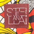 ステラジーン STELLA JEAN イタリア製 裏地総柄 スーツセットアップ メンズ 50