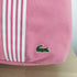 ラコステ LACOSTE ストライプキャンバストートバッグ レディース