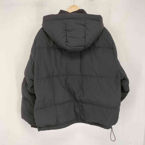 アイテムズアーバンリサーチ ITEMS URBAN RESEARCH フードダウンジャケット レディース FREE