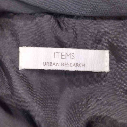 アイテムズアーバンリサーチ ITEMS URBAN RESEARCH フードダウンジャケット レディース FREE