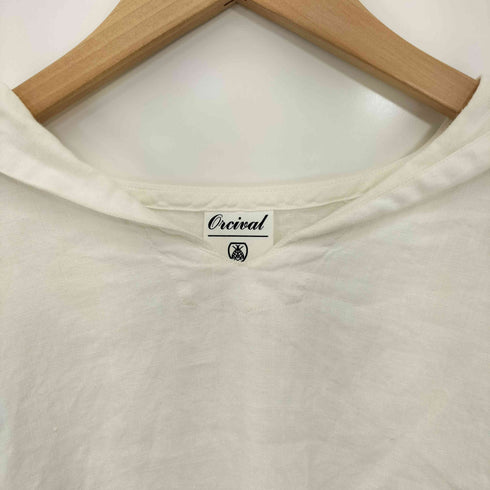 オーシバル ORCIVAL 23ss リネン セーラーカラープルオーバー レディース JPN:1