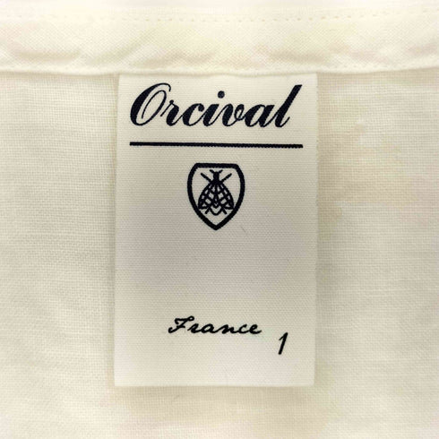 オーシバル ORCIVAL 23ss リネン セーラーカラープルオーバー レディース JPN:1