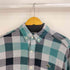 ラコステ LACOSTE REGULAR FIT チェック柄 ボタンダウン L/Sシャツ メンズ import:S