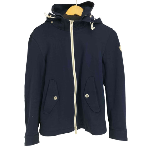 ブラックレーベルクレストブリッジ BLACK LABEL CRESTBRIDGE ロゴワッペン ジップアップ パーカー メンズ JPN:M
