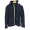 ブラックレーベルクレストブリッジ BLACK LABEL CRESTBRIDGE ロゴワッペン ジップアップ パーカー メンズ JPN:M
