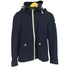 ブラックレーベルクレストブリッジ BLACK LABEL CRESTBRIDGE ロゴワッペン ジップアップ パーカー メンズ JPN:M
