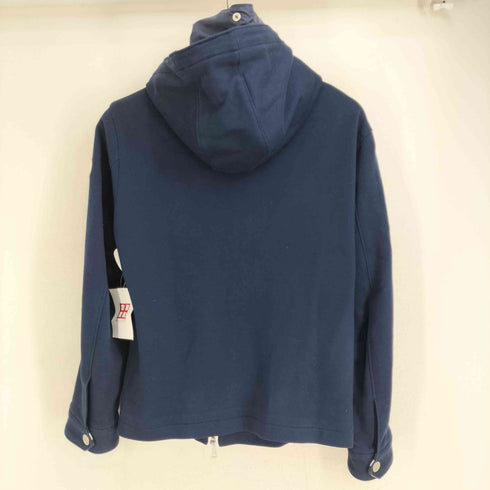 ブラックレーベルクレストブリッジ BLACK LABEL CRESTBRIDGE ロゴワッペン ジップアップ パーカー メンズ JPN:M