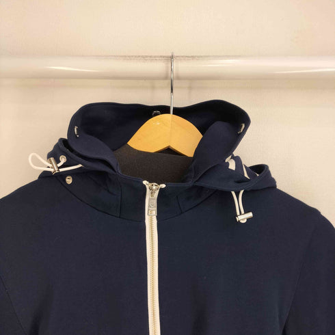 ブラックレーベルクレストブリッジ BLACK LABEL CRESTBRIDGE ロゴワッペン ジップアップ パーカー メンズ JPN:M
