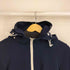 ブラックレーベルクレストブリッジ BLACK LABEL CRESTBRIDGE ロゴワッペン ジップアップ パーカー メンズ JPN:M