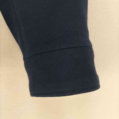 ブラックレーベルクレストブリッジ BLACK LABEL CRESTBRIDGE ロゴワッペン ジップアップ パーカー メンズ JPN:M