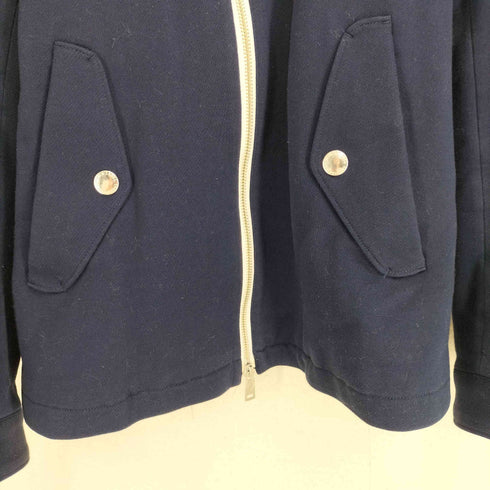 ブラックレーベルクレストブリッジ BLACK LABEL CRESTBRIDGE ロゴワッペン ジップアップ パーカー メンズ JPN:M