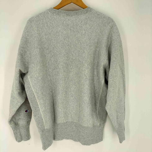 チャンピオン Champion 復刻 青単タグ 前V ガゼット リバースウィーブ スウェット メンズ import:M