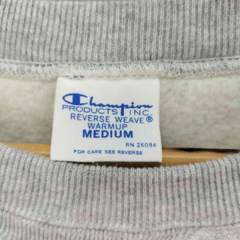 チャンピオン Champion 復刻 青単タグ 前V ガゼット リバースウィーブ スウェット メンズ import:M