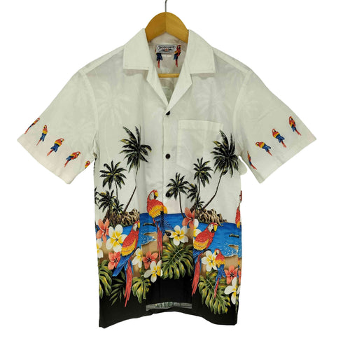 パシフィックレジェンド pacific legend 90s ハワイ製 総柄 アロハシャツ メンズ import:S