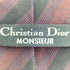 クリスチャンディオール Christian Dior Monsieur シルクネクタイ メンズ
