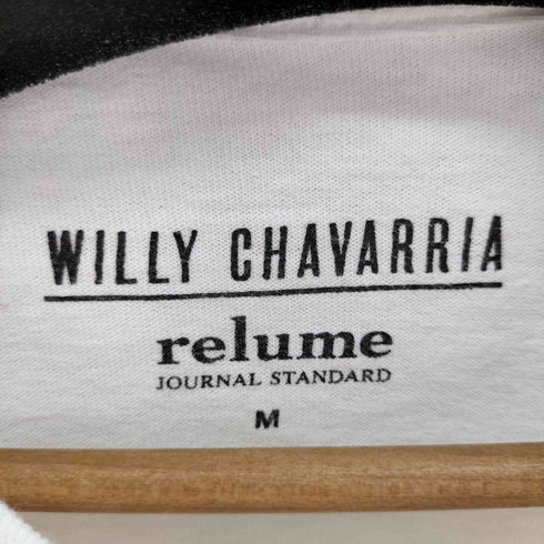 ウィリーチャバリア WILLY CHAVARRIA ロングスリーブTシャツ ロンT メンズ import:M