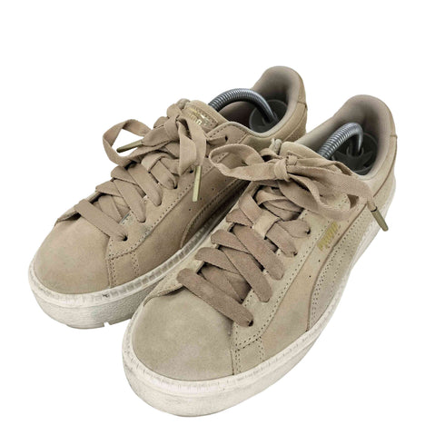 プーマ PUMA Suede Platform Trace ローカットスニーカー レディース JPN:24