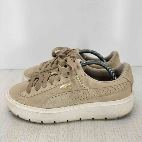 プーマ PUMA Suede Platform Trace ローカットスニーカー レディース JPN:24