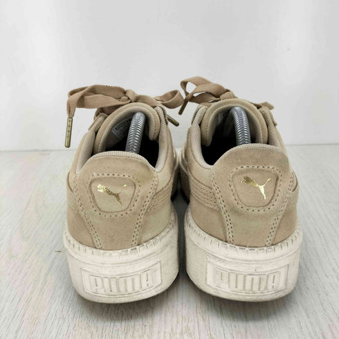 プーマ PUMA Suede Platform Trace ローカットスニーカー レディース JPN:24