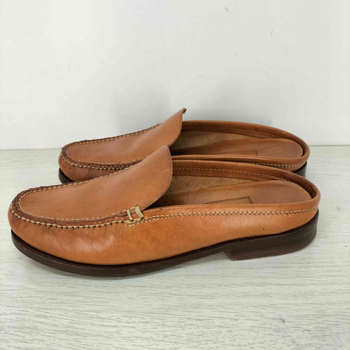 コールハーン COLE HAAN レザー ミュール ローファー レディース UK:5C