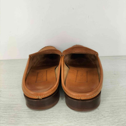 コールハーン COLE HAAN レザー ミュール ローファー レディース UK:5C