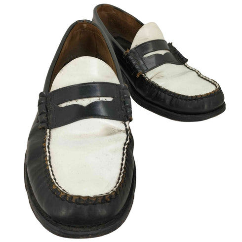 ジーエイチバス G.H.BASS 11010H LARSON / BLACK & WHITE メンズ US:11.5
