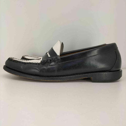 ジーエイチバス G.H.BASS 11010H LARSON / BLACK & WHITE メンズ US:11.5