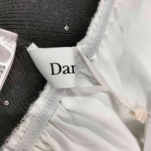 ダーリッチ Darich パールビジューオフショルフリルニットミニワンピース レディース FREE