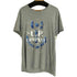 シーピーカンパニー C.P.COMPANY ペイントロゴプリント S/S ビッグサイズTシャツ メンズ XXXL