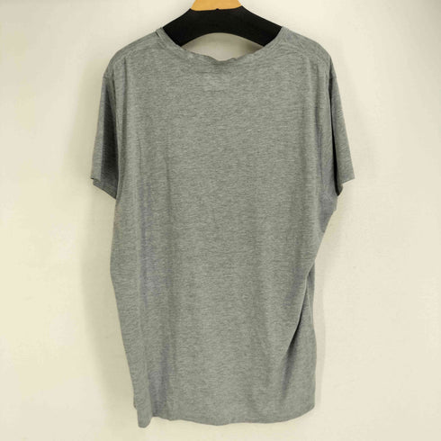 シーピーカンパニー C.P.COMPANY ペイントロゴプリント S/S ビッグサイズTシャツ メンズ XXXL