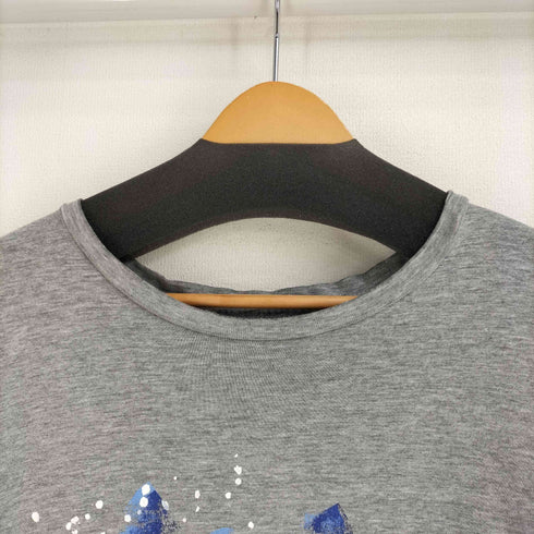シーピーカンパニー C.P.COMPANY ペイントロゴプリント S/S ビッグサイズTシャツ メンズ XXXL